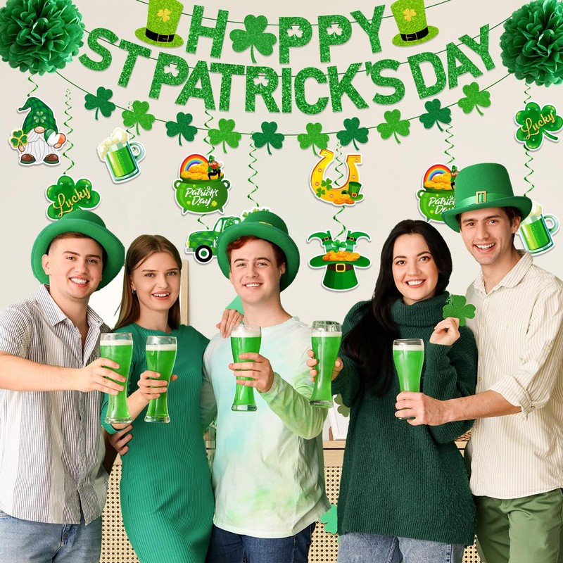 St Patricks Day Decorations, Saint Patricks Day Decorations includes Happy