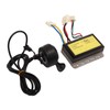 2PCS Set DC Motor Speed Controller and Thumb Throttle Motorcycle