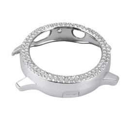 KONTONTY Stylish Smartwatch Shell Protective Case for Active 2 Silver Watch Frame Durable Watch Accessories Watch Case Cover