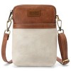 SENDEFN Women's Shoulder Bag, Cross-body, Lightweight, Large Capacity, Genuine Leather,