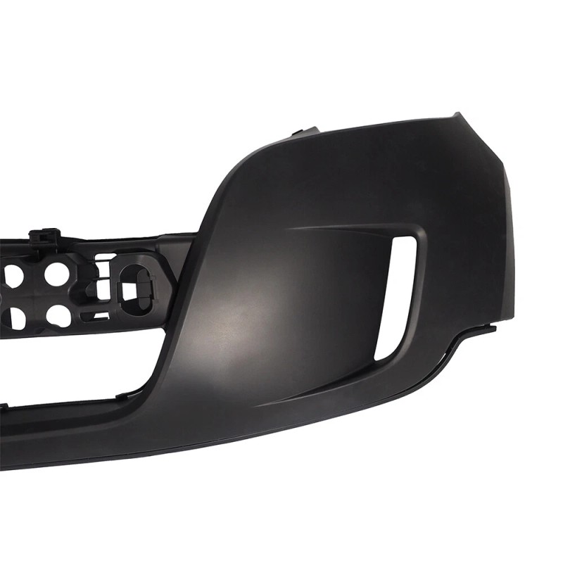 Conjunto de cubierta de parachoques delantero negro apto para Ford