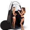 Tienda de campaña grande de lujo para bronceado – Cabina