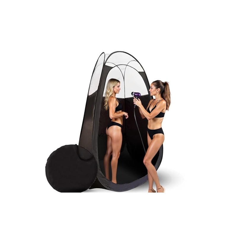 Tienda de campaña grande de lujo para bronceado – Cabina