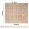 Genmitsu CNC MDF Grid Spoilboard for 3030-PROVer MAX CNC Router