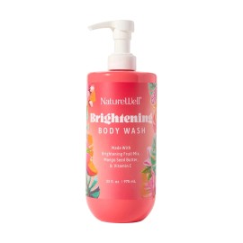 NatureWell Brightening Body Wash, 33 fl. oz.
