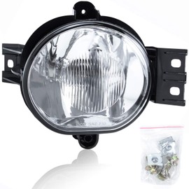 Remarkable Power Driver luz antiniebla lateral para Dodgee Ram 2002-2008 (1500) 2002-2004 Durango 2003-2009 Ram (2500/3500) FL7110, RP1