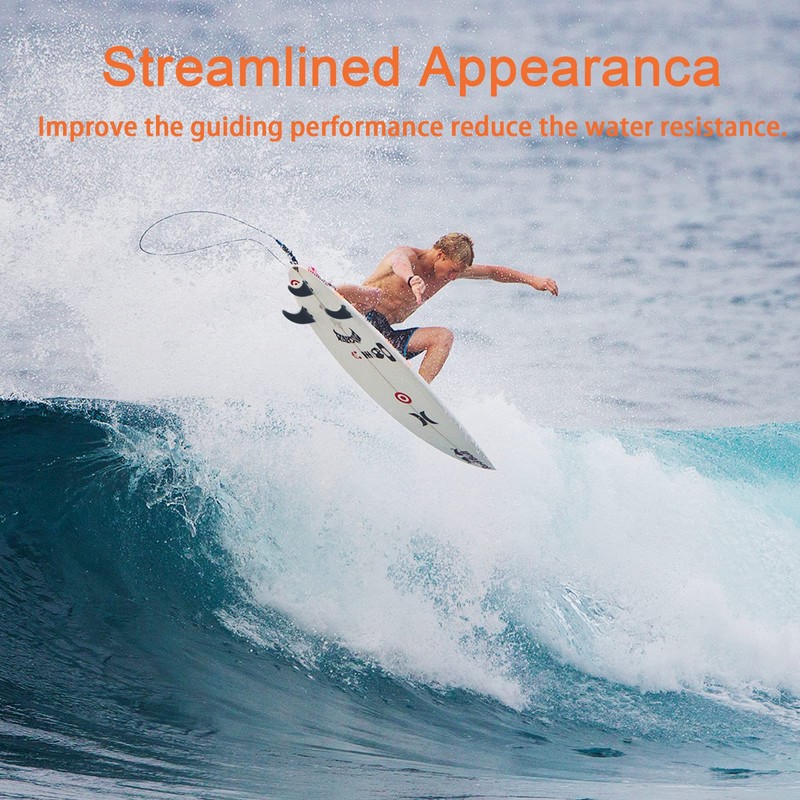 WOUMON Universal SUP Fin,Paddle Board Fins,Surfboard Fins for Longboards,Canoe