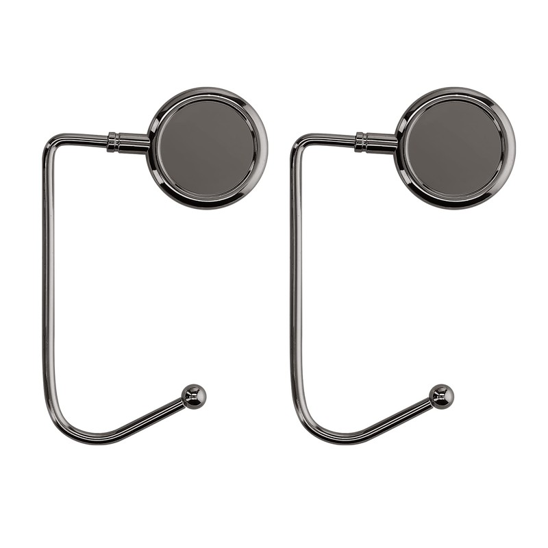 kwmobile 2x Bag Hooks for Luggage Floor Preventing - Bag