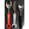 KS Tools for Kids 100212 Children's Cutlery Set | 3-Piece