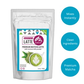 Barista's Premium Matcha Latte 3.7 oz