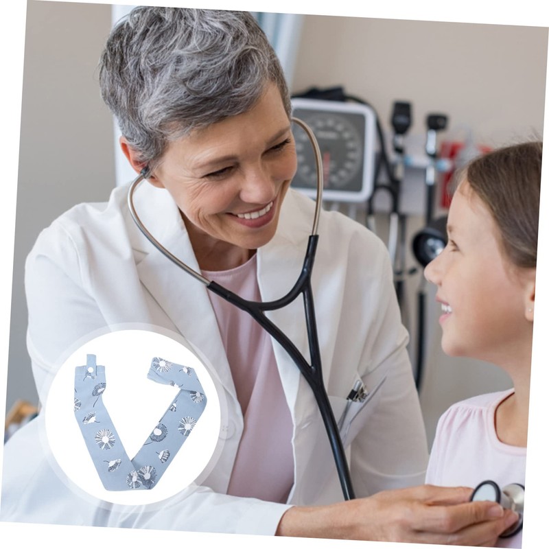 ABOOFAN Stethoscope Cover Sleeve Cotton Stethoscope Covers for Doctors and