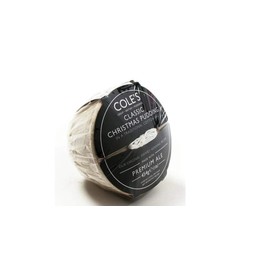 Classic Christmas Pudding in Traditional Cotton Bag (1 pound) England Traditional Puddings