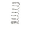sourcingmap 0.6mmx8mmx20mm 304 Stainless Steel Compression Springs Silver Tone 10pcs
