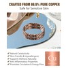 Jecanori Magnetic Copper Bracelet for Women — 3500 Gauss Magnets