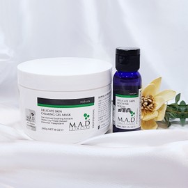 M.A.D Mad Skin Delicate Skin Calming Gel Mask 240g + Booster Serum 30ml additional gift / M.A.D매드스킨 델리케이트 스킨카밍젤마스크240g+부스터세럼30ml 추가증정
