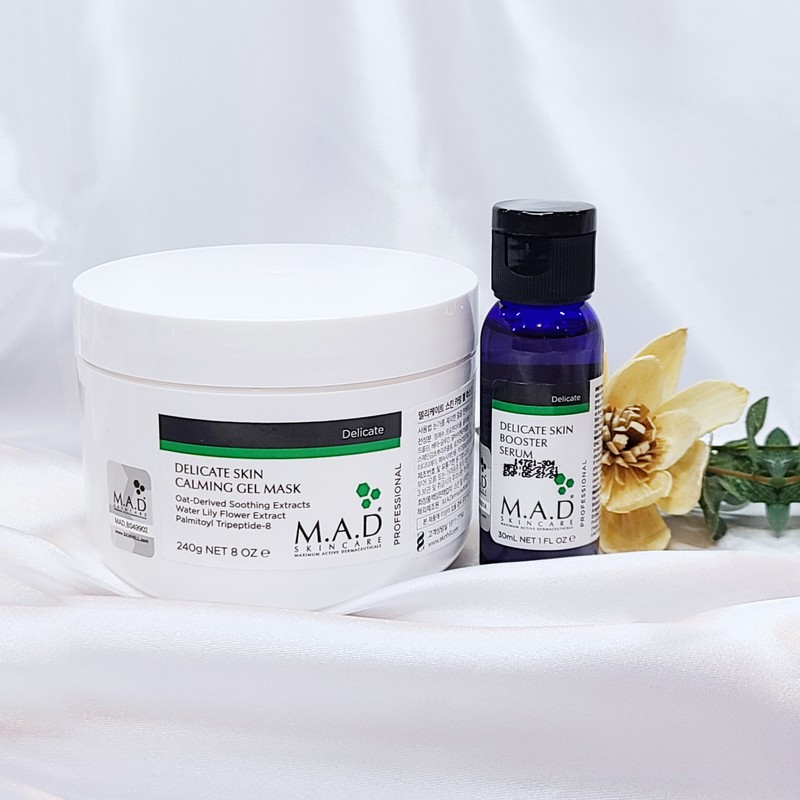 M.A.D Mad Skin Delicate Skin Calming Gel Mask 240g +