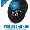 SABRENT Rechargeable Ergonomic 2.4GHz Wireless mouse with 4D function (MS-WRCH)
