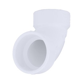 CHARLOTTE PIPE 1 1/4 DWV 1/4 Bend HUB X HUB DWV (Drain, Waste and Vent) (1 Unit Piece)