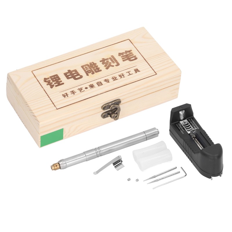 Electric Engraving Pen 35000RPM Nail Drill Polisher Etching Tool 100‑240V