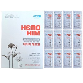 Atomy Hemohim Immunity Hemohim Efficacy Hemohim Ingredient 20ml 60 packets per month / 애터미 헤모힘 면역력 해모힘 효능 헤모임 성분 20ml 1개월 60포
