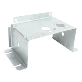 Air Auxiliary Heater Floor Bracket Stainless Steel U Bracket Replacement for Eberspacher Airtronic D2, Webasto Air Top 2000 5000