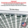 Fence Source Double-Double Bottom Locking Privacy Fence Slat (9 Colors)