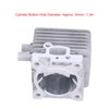 Cylinder Piston Exhaust Muffler Gasket Kit Fit for Stihl FS75