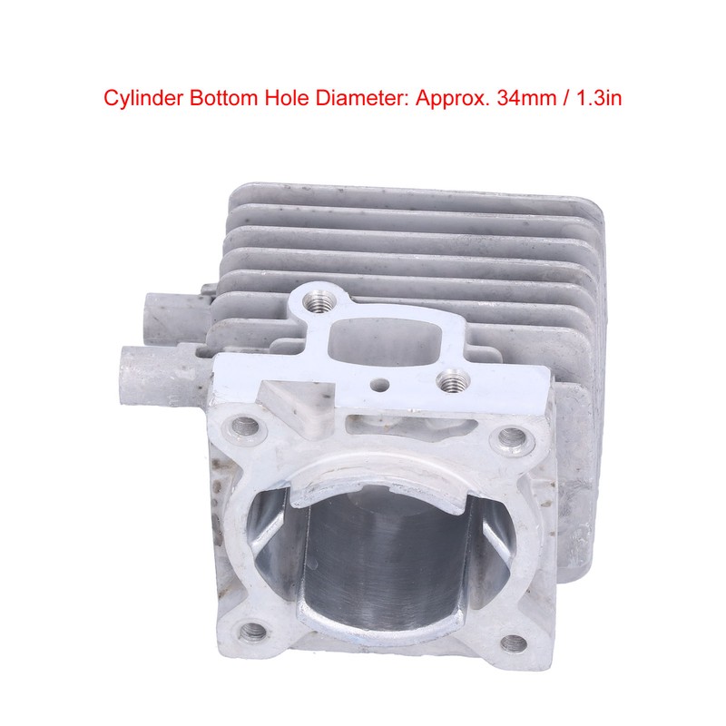 Cylinder Piston Exhaust Muffler Gasket Kit Fit for Stihl FS75
