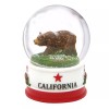 Zizo USA California Snow Globe 3.5 Inches California Flag Design with Bear
