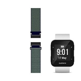 C2D JOY Compatible with Garmin Forerunner 35 Band Replacement Sport Mesh Strap watch band Nylon Weave Watchband - 23#,L/6.5-8.5 in.