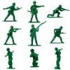 HAPTIME Classic Toy Soldiers Set (50 pcs ) , Plastic