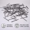 (Pack of 400 pcs) Steel 2.0 x 50 mm Construction
