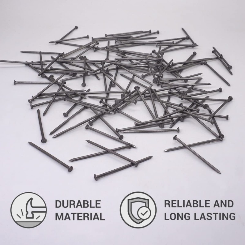 (Pack of 400 pcs) Steel 2.0 x 50 mm Construction