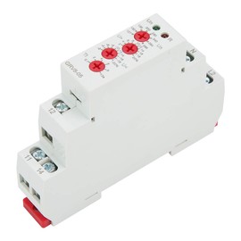 GRV8-05 Voltage Relay,3-Phase Voltage Monitoring Relay Phase Sequence Phase Failure M265