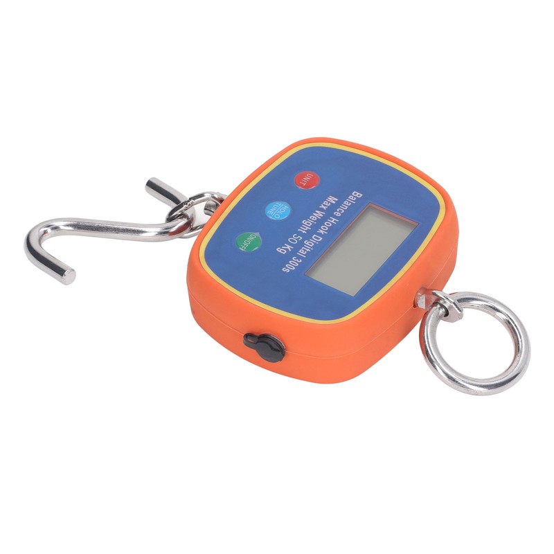 Electronic Hook Scale Double Sides LCD Screen Hanging Scale Portable
