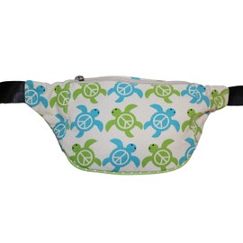 BUNGALOW 360 FANNY PACK HIP WAIST PACK (Sea Turtle)