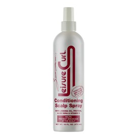 Leisure Curl Conditioning Scalp Spray For Extra Dry Hair 16.0 Fl Oz (Pack of 3)