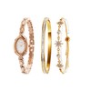 TIME100 Gift Set, Present Women's Watch and Bracelet with Gift
