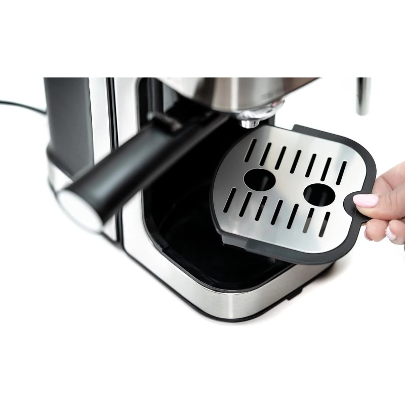 Daewoo DES-485 Espresso Machine | 2 & 4 Cups Coffee