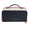 The London Train Case Co. Beauty Train Expandable Makeup Case,