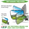 10L0L Golf Cart Mirrors with Turn Signal Side Rear View