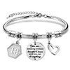 ZSYTZL Birthday Gifts for Women Girls Bracelet Charm, 13th 18th