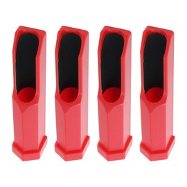 SG Store 4PCS Cue Tip Shaper for Snooker for 10mm Tips Multi-Functional Scuffer Shaper and Trimmer
