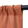 DANCURTON Terracotta Boho Valance for Windows Kitchen Living Room Valance