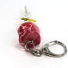 Food Sample Key Chain, Eat Apple, 167 OK