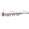 Clothes Drying Rack Aluminum Alloy Retractable Laundry Drying Rack Balcony