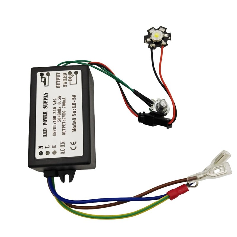 5W LED Light Microscope Power Supply Light Source for Microscope