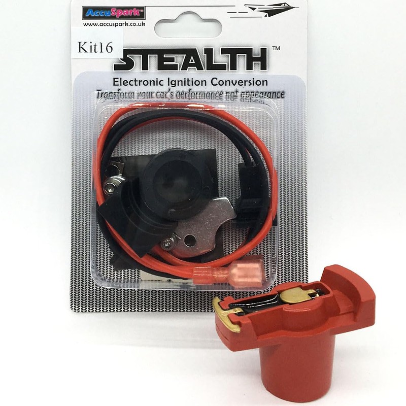 AccuSpark all VW AirCooled Bosch 034 SVDA Electronic Ignition kit