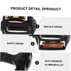 Abaodam 1 Pair Aluminium Alloy Bike Pedals Multi Purpose Easy