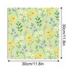 24 Sheets Spring Butterfly Flower Pattern Paper 11.8'' x 11.8''